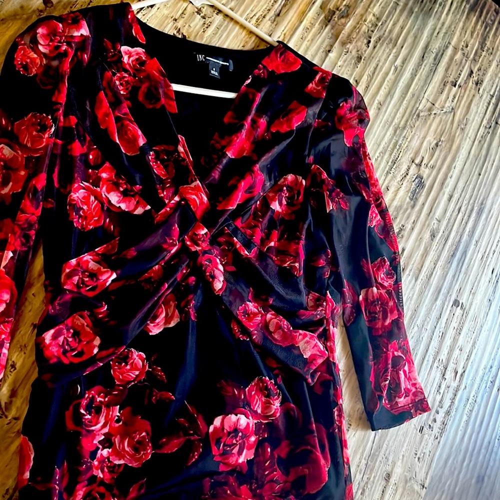Nice black and red/ big Andy sexy . Small From Macys